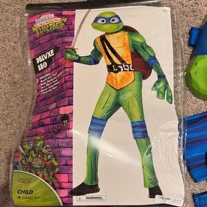 Spirit Deluxe Leo Kids Costume - Green and Blue